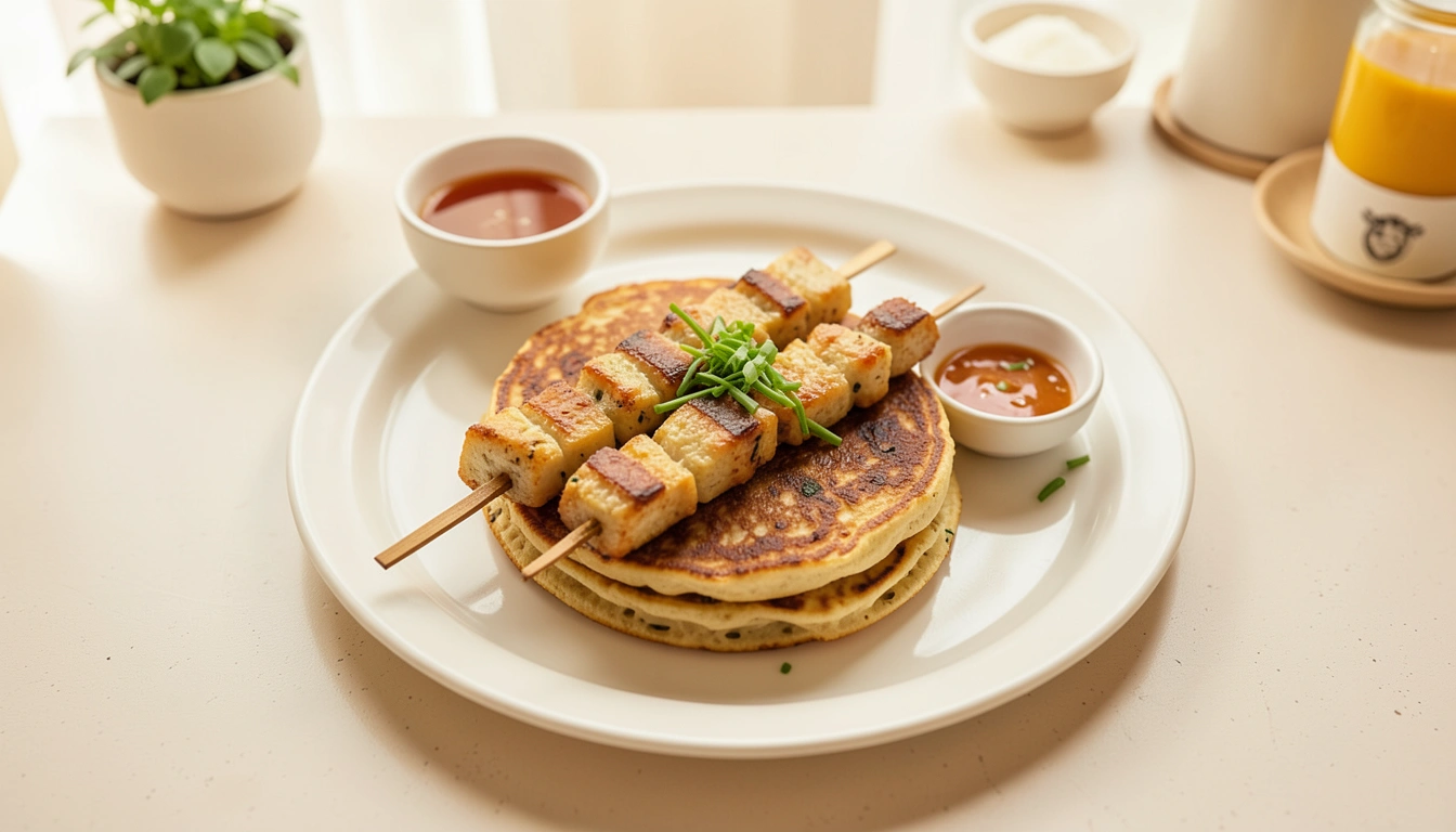 실패 없는 두부꼬지전 만드는 비법 대공개