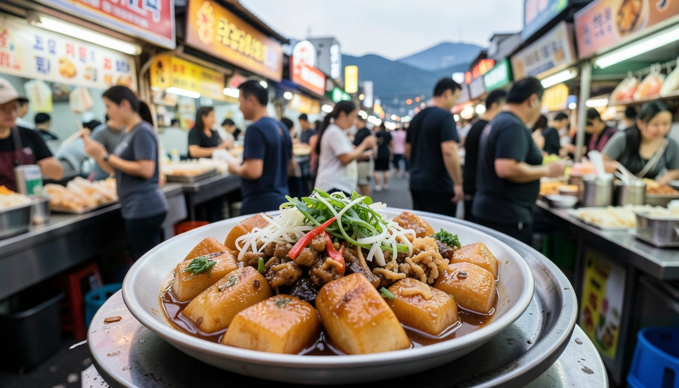 내 입맛에 찰떡! 해운대 떡볶이 취향 저격 가이드