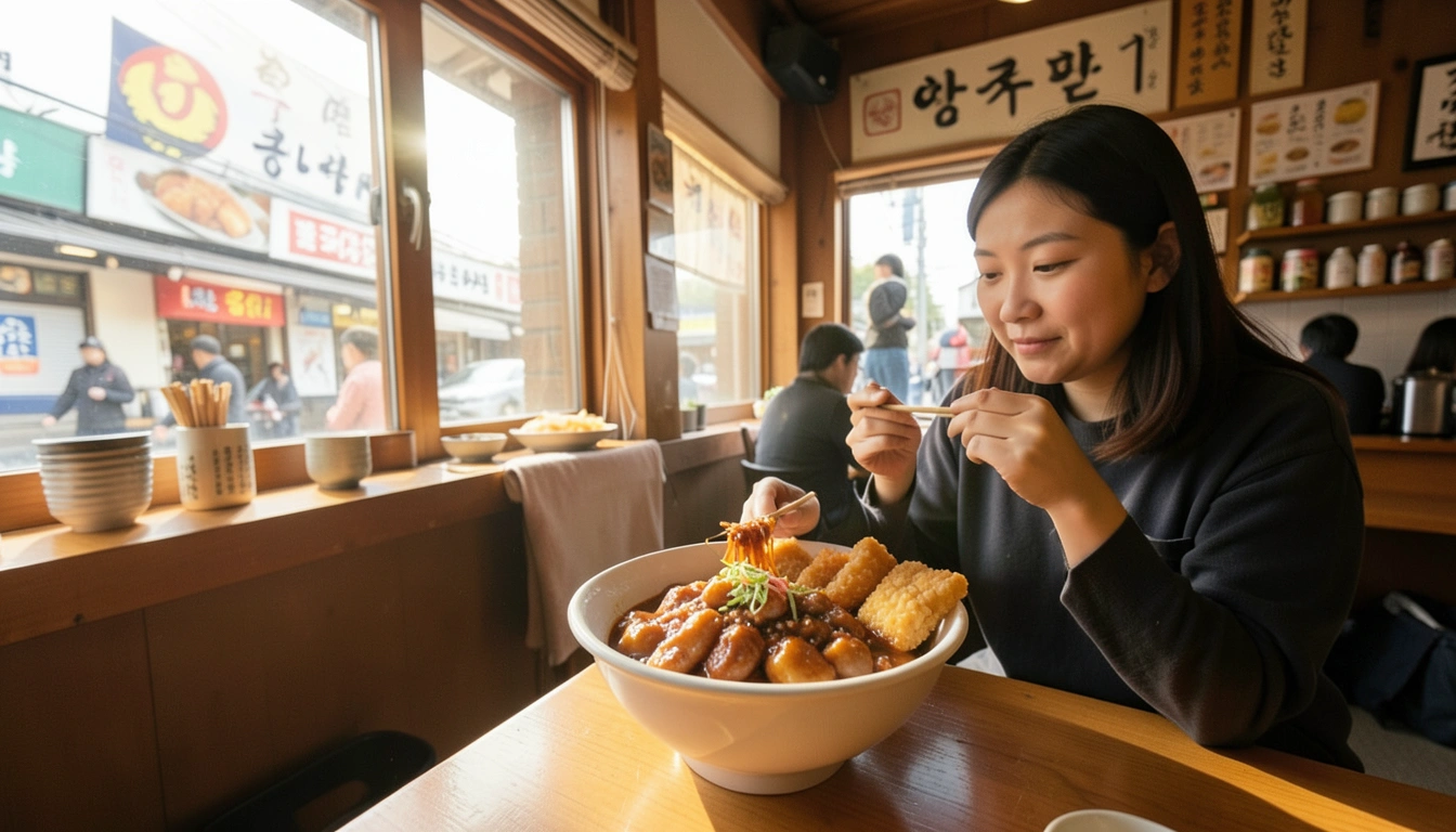 떡볶이와 함께하는 해운대 미식 여행 A to Z