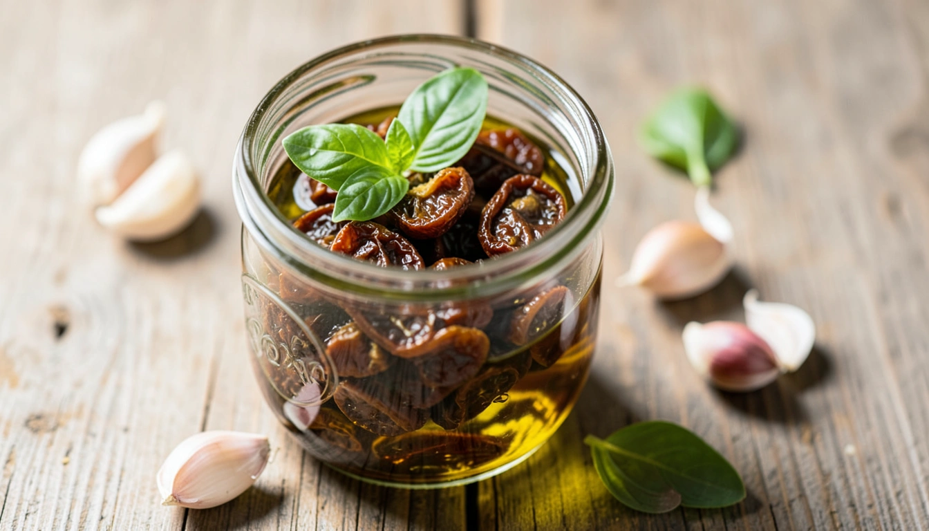 실패 없는 토마토 올리브유 절임, 핵심 재료와 꿀팁 대공개