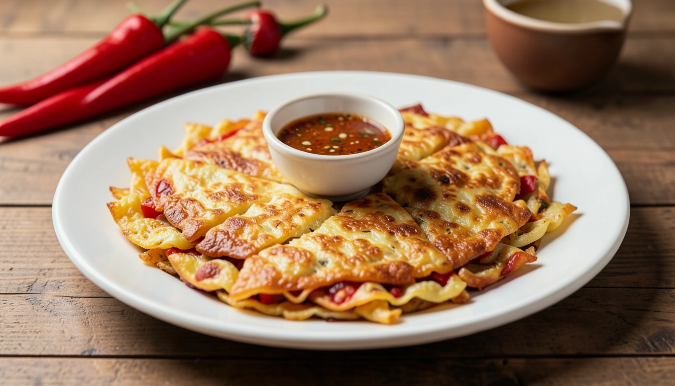 고추전 만드는 법: 실패 없이 속 채우고 완벽하게 부치기