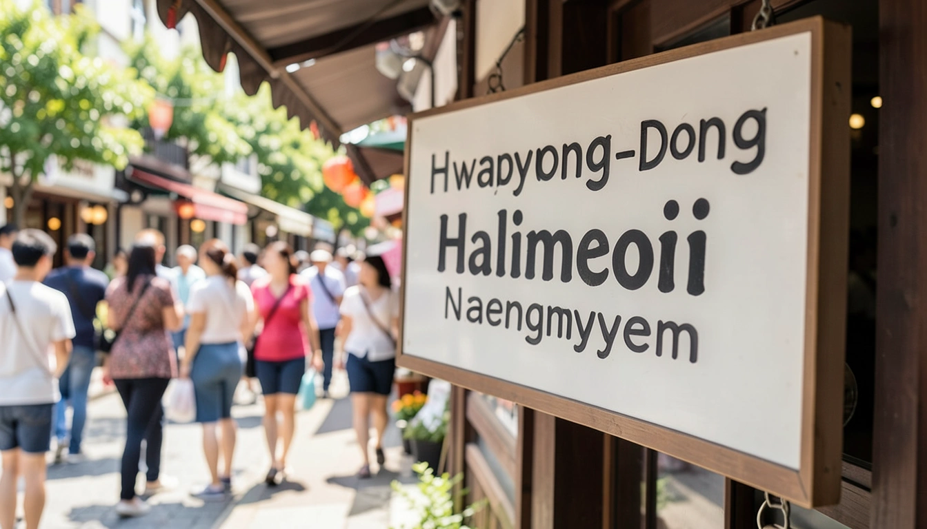 냉면 그 이상! 화평동 할머니냉면이 선사하는 추억과 미식 경험