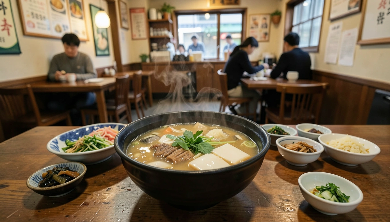 화성시 보양식, 단순 영양탕 넘어 기능성까지 고려하는 법