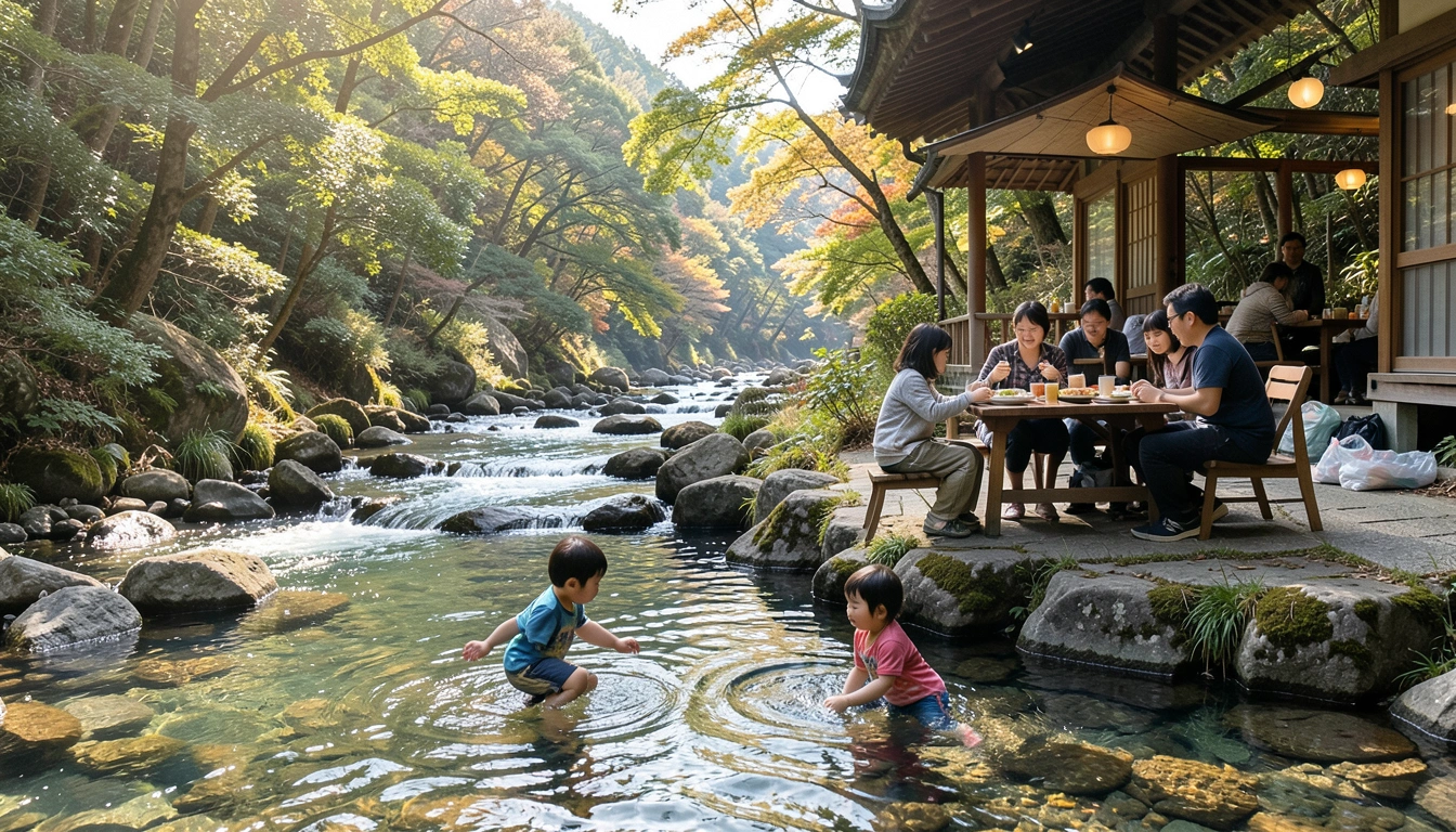 우리 가족에게 딱 맞는 진관사 계곡 식당 고르는 팁