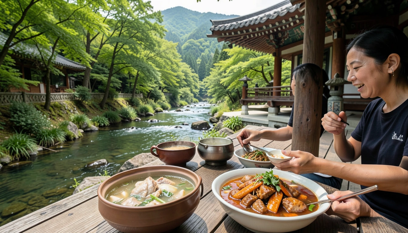 계곡 식당 즐기기, 2025년 트렌드와 전문가의 조언