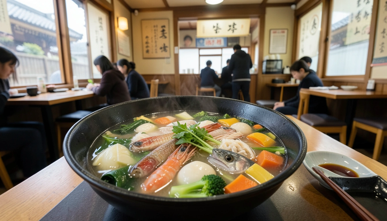 실패 없는 목포 물회 선택 가이드: 종류부터 재료, 맛 스타일 분석