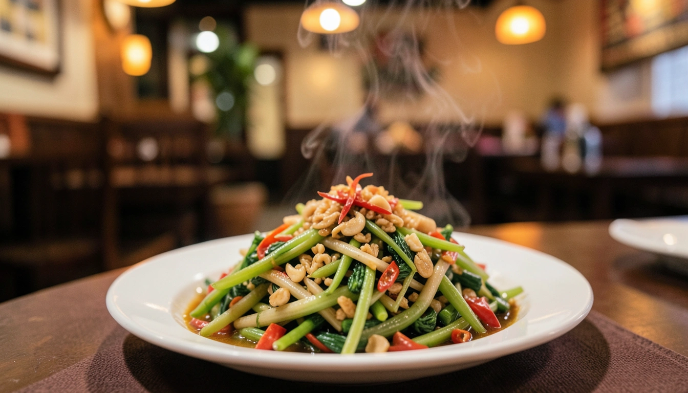 모닝글로리(공심채)와 함께하는 2025 건강 식단: 전문가의 조언