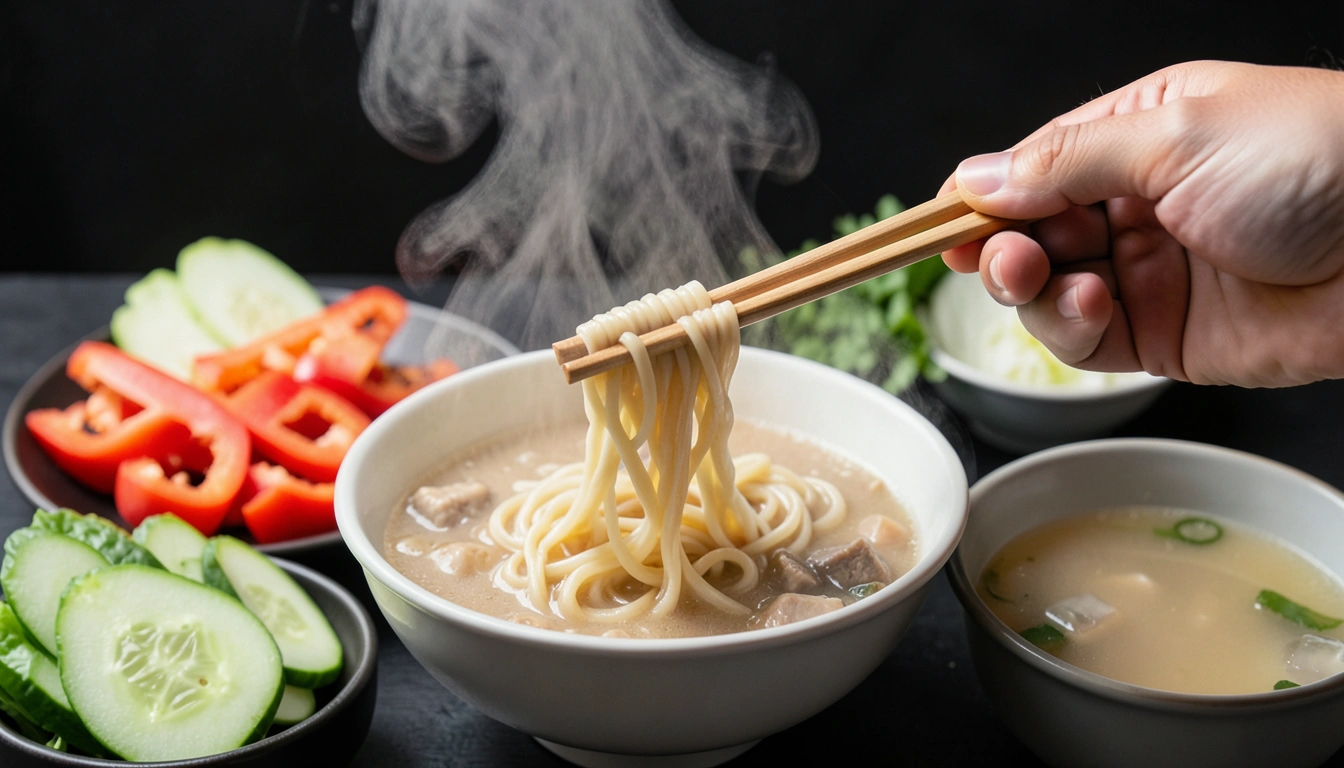 💡 냉짬뽕, 전문가처럼 만들려면? 맛의 깊이를 더하는 팁