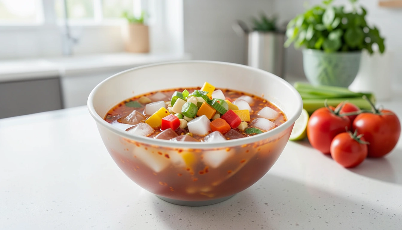 👩‍🍳 초간단 레시피? 시행착오 끝에 얻은 냉짬뽕 황금 비율