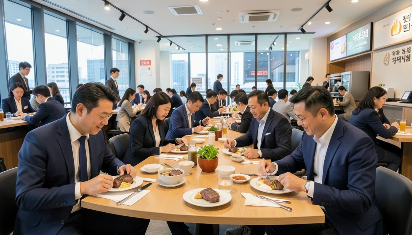 단순 식사를 넘어, '경험'을 디자인하는 판교스테이크 종합 솔루션