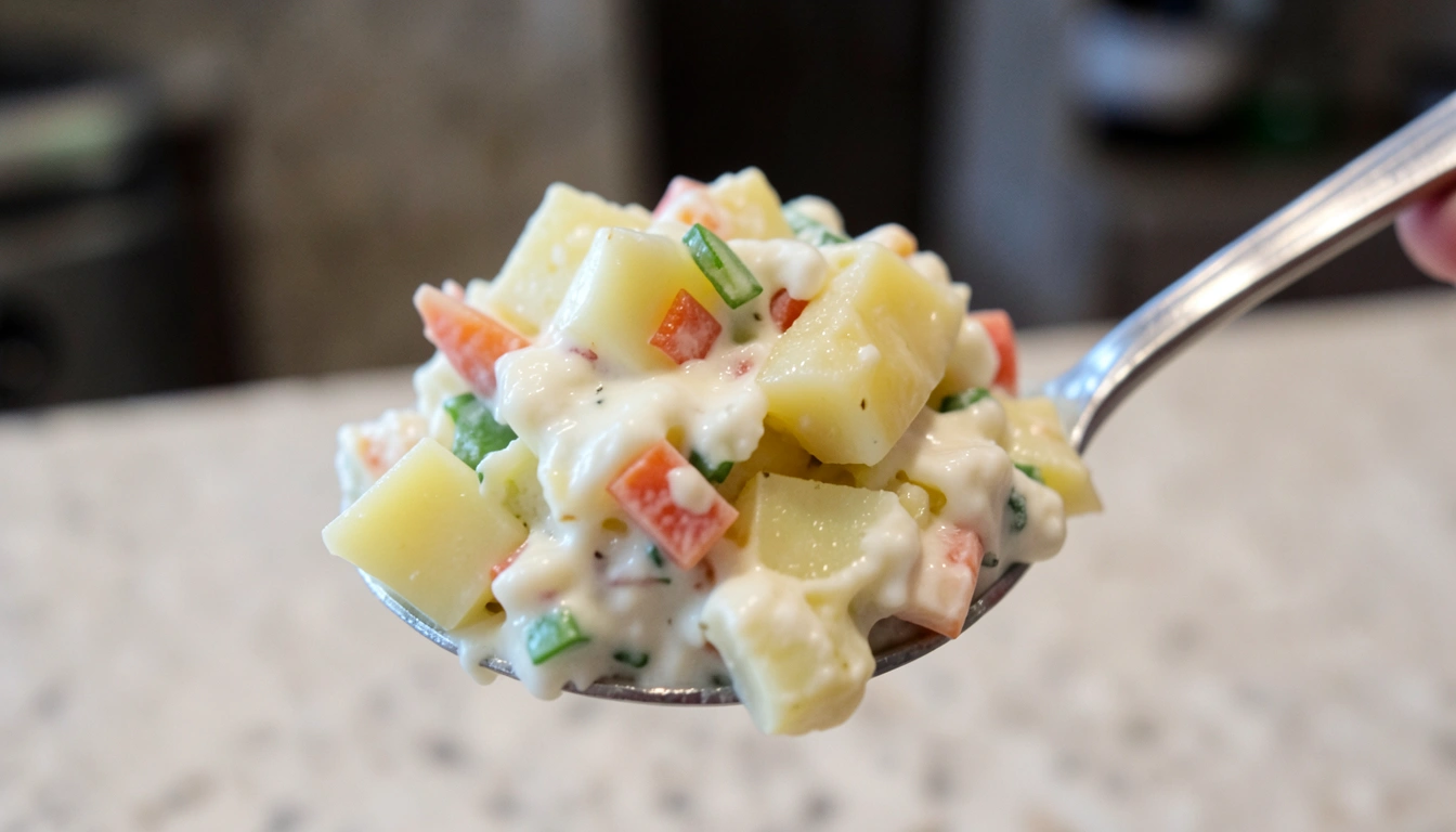 감자샐러드, 요리 활용의 끝판왕!