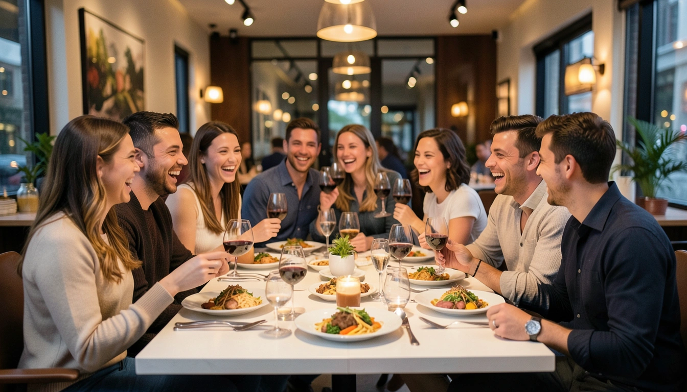 레스토랑 경험을 극대화하는 꿀팁: 예약부터 서비스 활용까지 ✨