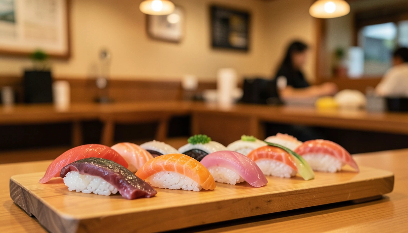 망원부터 청라까지, 나에게 맞는 벚꽃스시 지점 찾기