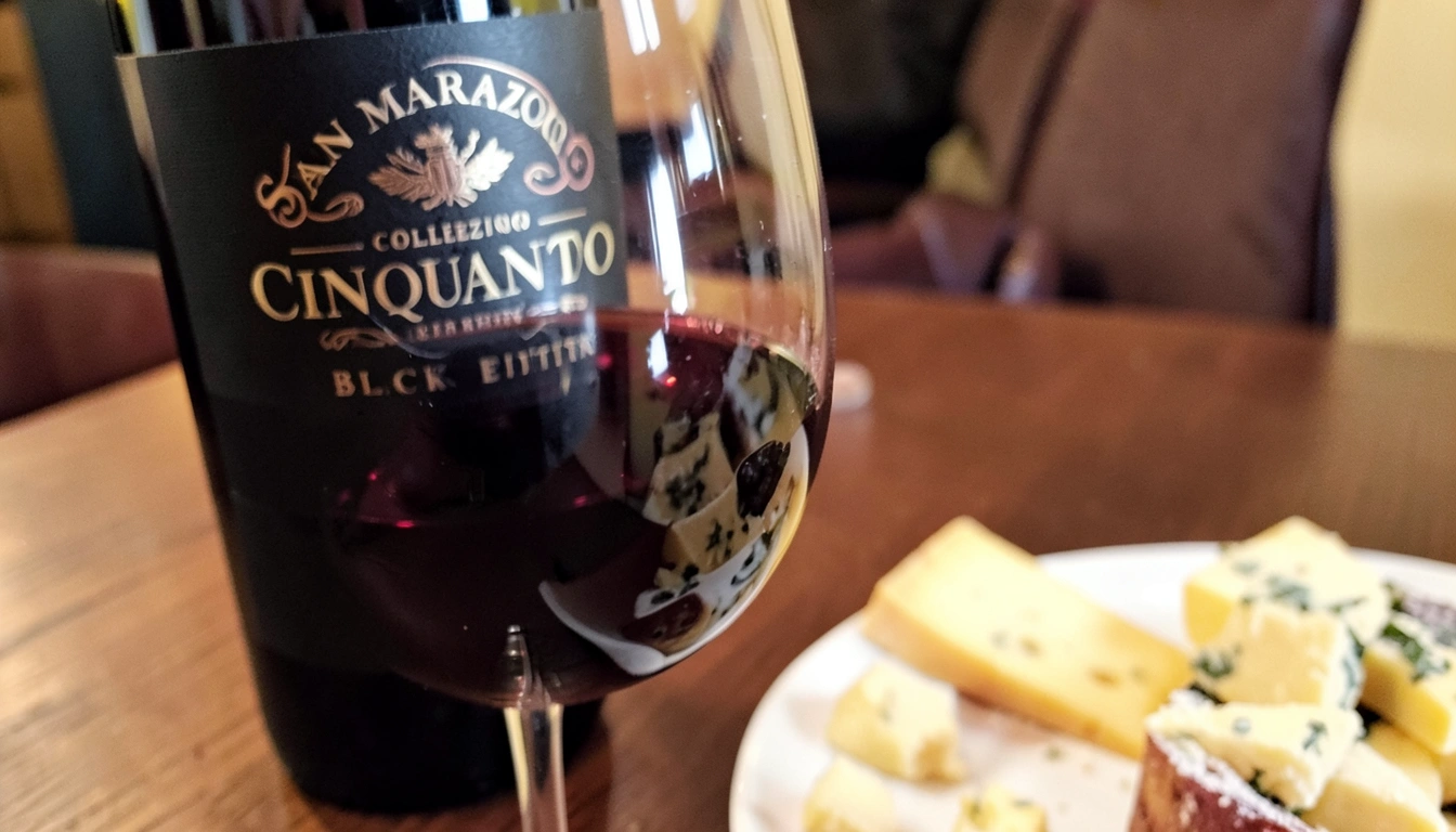와인 전문가가 말하는 신퀀타 꼴레지오네 블랙의 숨겨진 가치