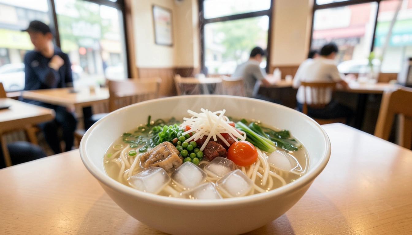 2025년 냉면 트렌드 분석: 배달과 밀키트, 그리고 '새로운 경험'