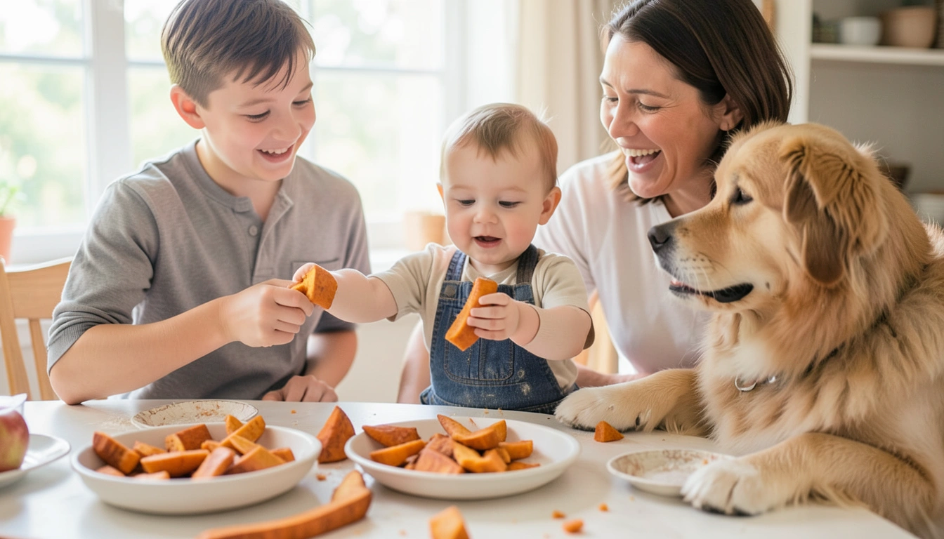 똑똑한 고구마 간식 선택, 전문가의 시선으로