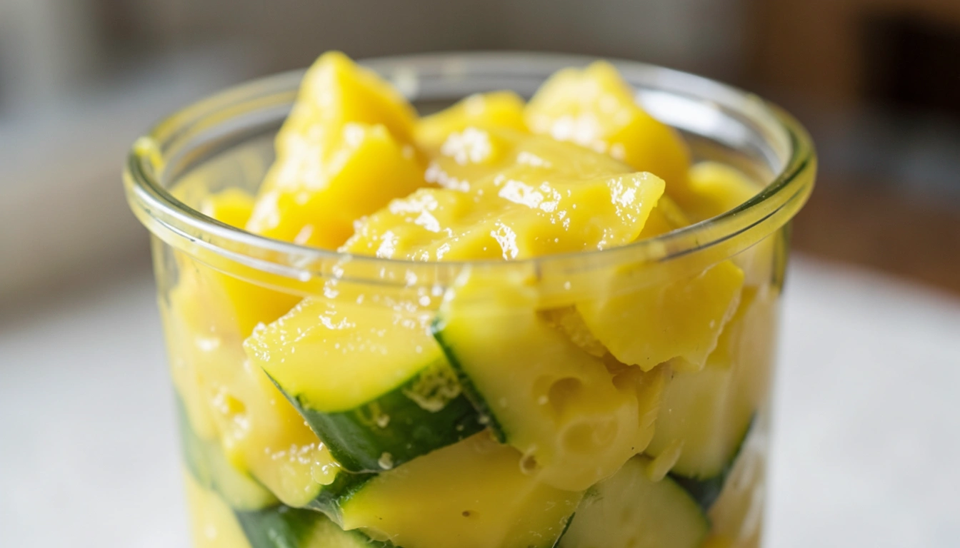 실패 없는 물없는 오이지 10개 담그는 법: 황금비율 레시피