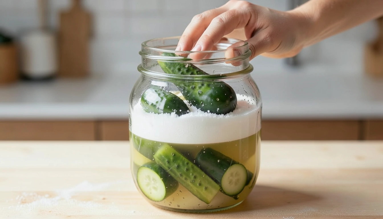 고급 전략: 나만의 물없는 오이지 만들기, 전문 솔루션은 어떨까요?