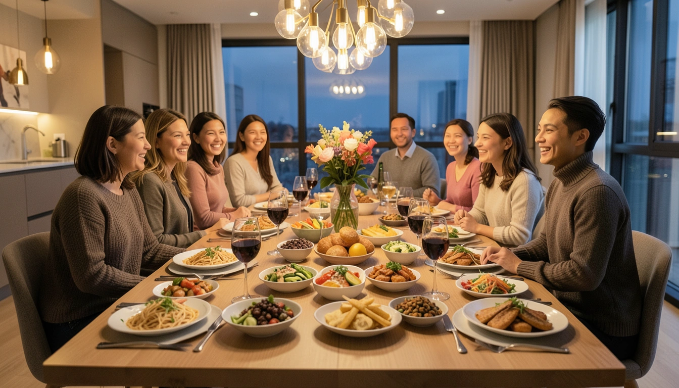 성공적인 홈파티를 위한 3단계 마스터플랜