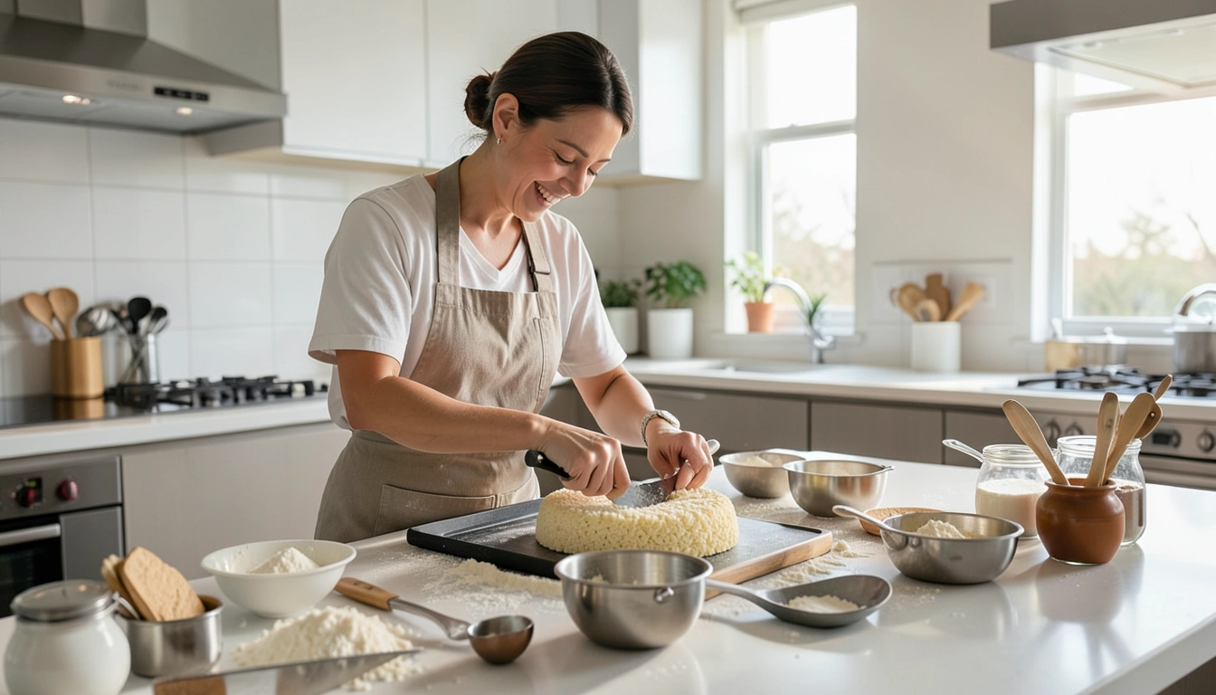 집에서 즐기는 쌀베이킹? 초보자를 위한 쌀가루 활용 꿀팁!