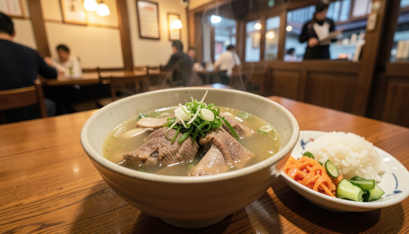 2. 내 입맛에 딱 맞는 갈비탕 맛집, 숨은 비법으로 찾아내기