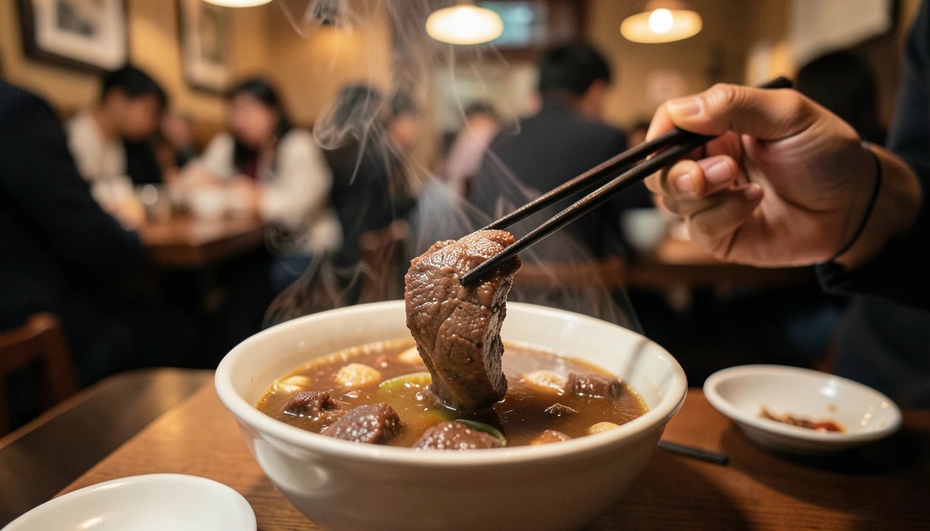 4. 갈비탕, 더 맛있게 즐기는 전문가의 한 수: 종합 솔루션