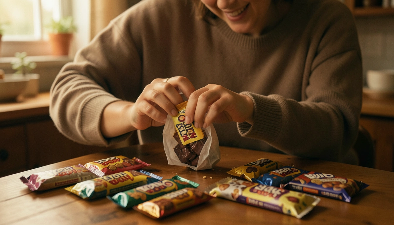 맛과 영양, 꼼꼼 비교! 나에게 맞는 본오본 초콜릿 선택 가이드 💡