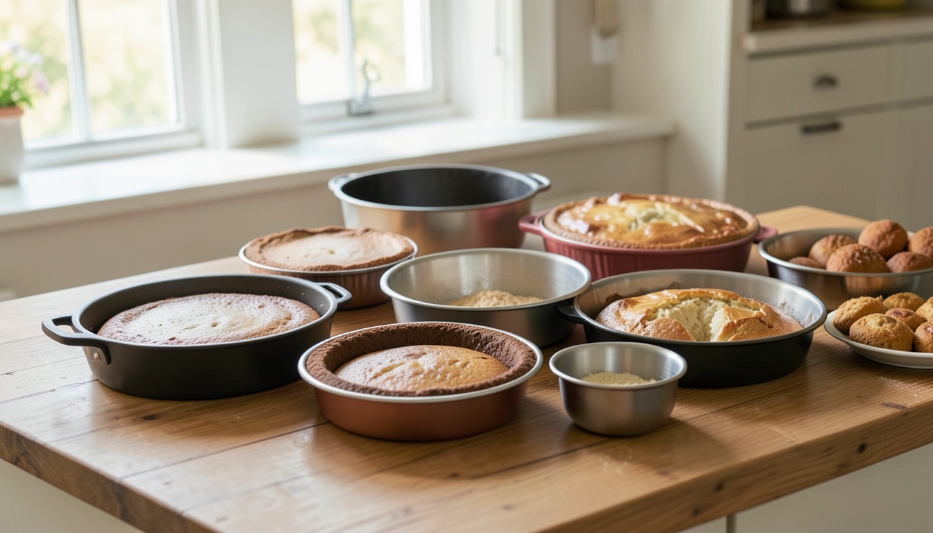 내 손으로 만드는 예술: 케이크 종류별 최적의 케이크틀 선택법