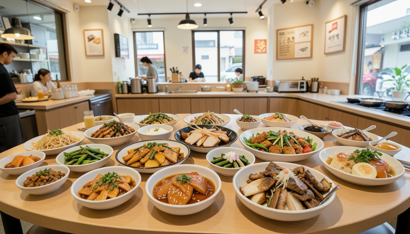 다담뜰 한식뷔페 꿀팁: 2026년 메뉴 공략법과 숨은 보석 찾기