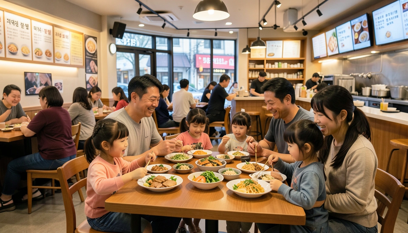 다담뜰, 한식 뷔페의 현재와 미래: 2026년 외식 트렌드 속 가치