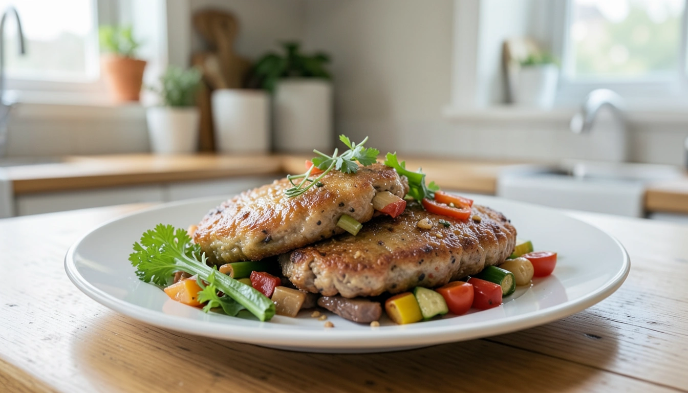 2. 실패 없는 동그랑땡 황금 레시피의 비밀 (재료와 반죽 마스터하기)