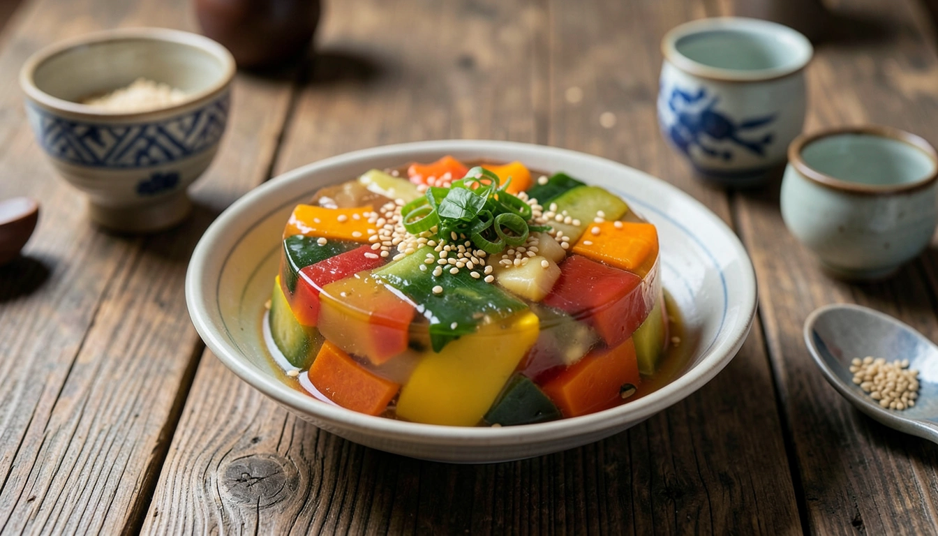 도토리묵 양념장, 이것만 알면 끝! 입맛 돋우는 레시피