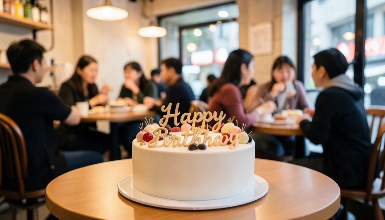 내 취향 저격! 강남 케이크, 어떤 기준으로 고를까?