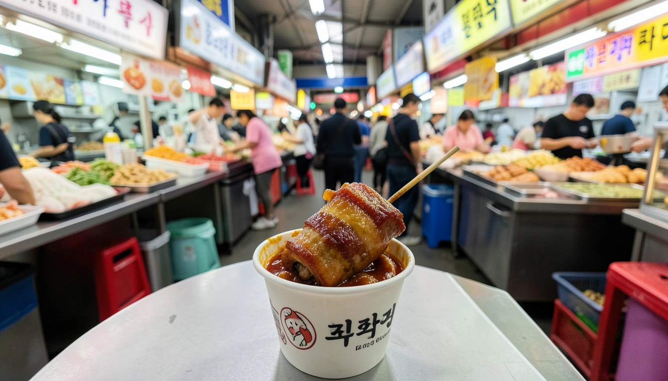 김치말이삼겹살 그 이상! 강릉 중앙시장 먹방 완성을 위한 전략