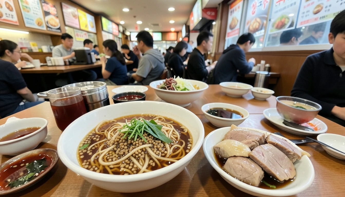 들기름막국수 메뉴 완전 정복: 내 입맛에 찰떡인 선택 가이드