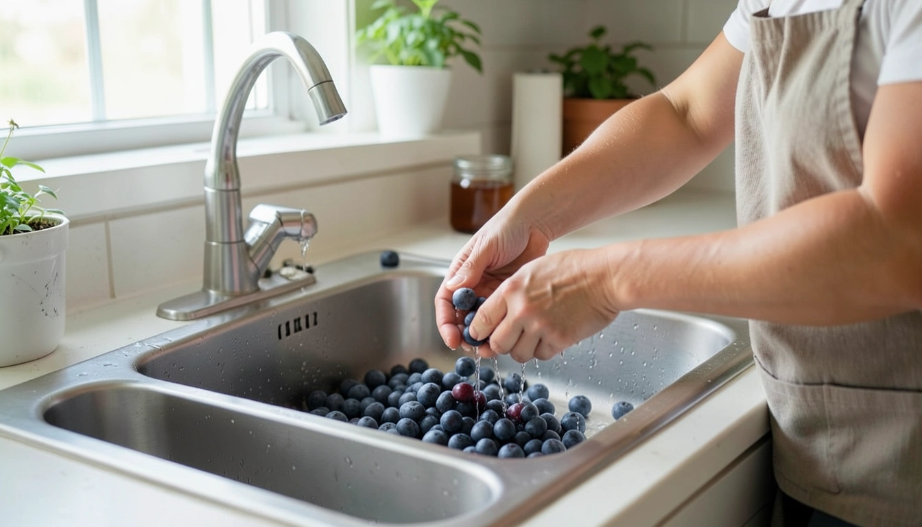 제가 직접 해보니 알겠더라고요, 실패 없는 블루베리청 레시피 5단계