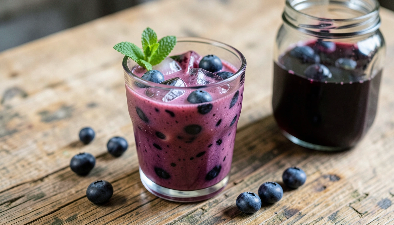 오래오래 신선하게, 블루베리청 보관과 숙성의 비밀