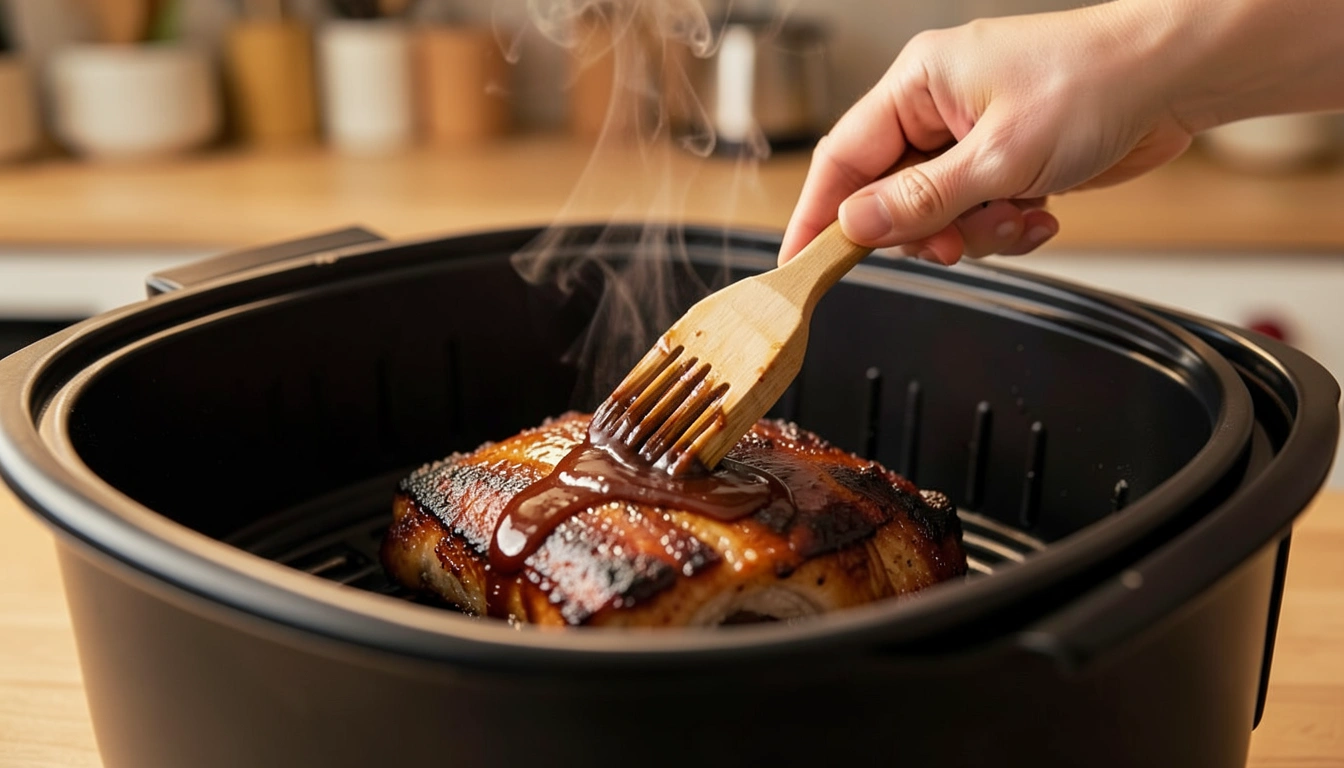 폭립, 이젠 실패는 없다! 전문가의 마지막 조언과 완벽한 플레이팅