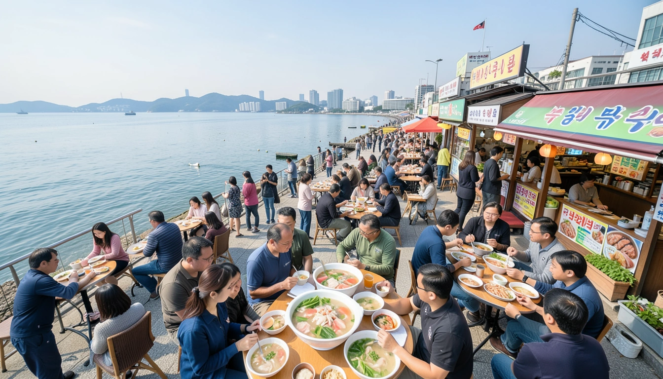 웨이팅 없는 스마트한 선택, 물회 맛집 현명하게 고르는 법