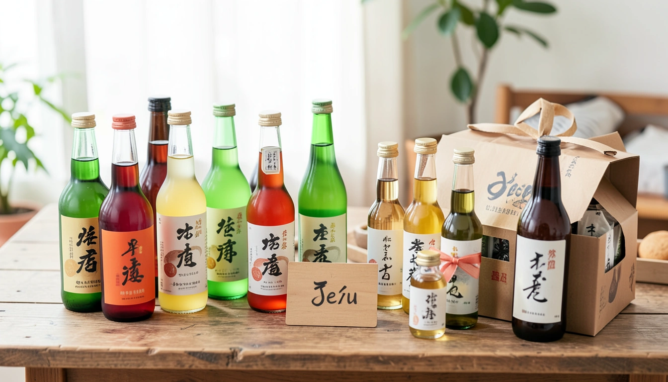 제주 막걸리, 단순한 술을 넘어 문화로: 선물과 체험