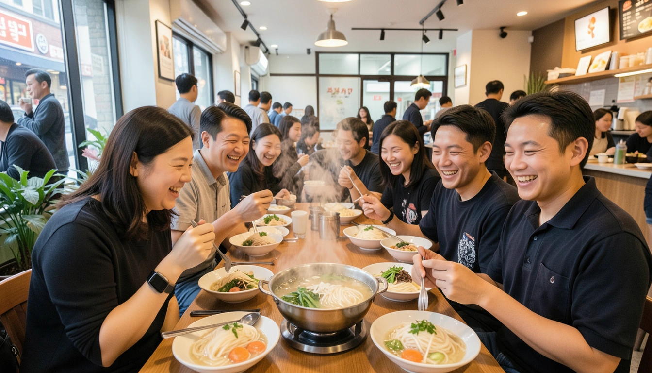 냉면 미식, 한 단계 위로: 전문가의 시선으로 본 냉면 맛집