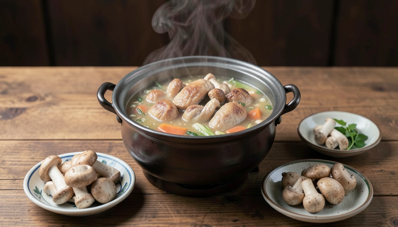 닭 vs 오리? 능이버섯백숙, 현명한 선택 기준은?
