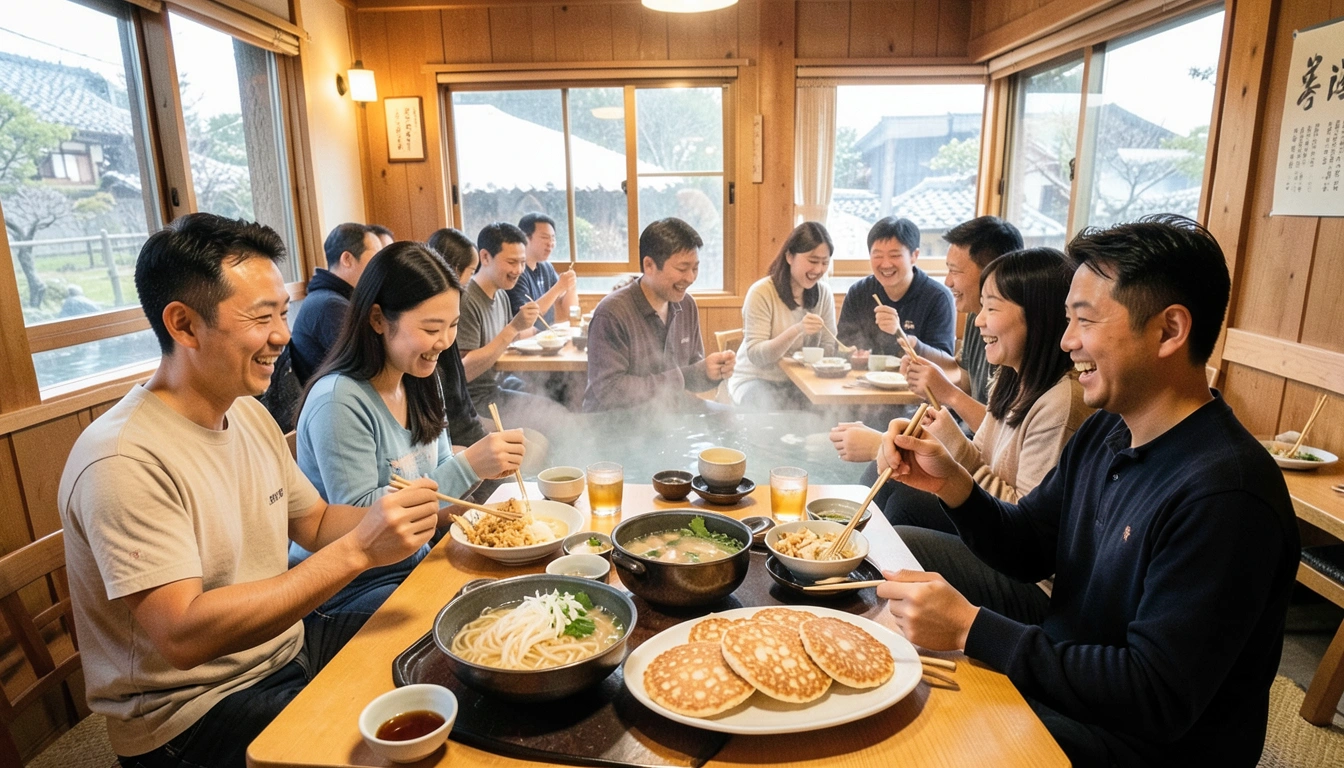 아산 온천 여행의 마침표, 온양 평양면옥이 주는 미식 경험