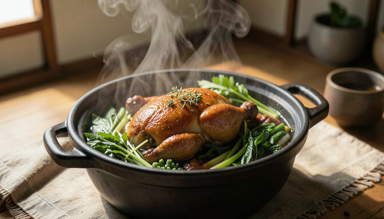 집에서 옻닭 완벽하게 끓이는 비법: 실패는 없다! 🍲