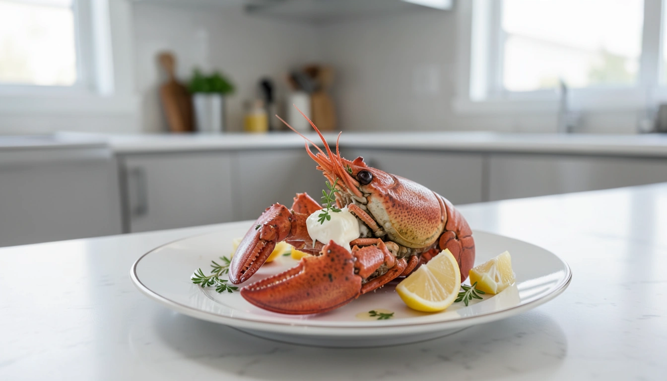 실패 없는 자숙 랍스터 해동 & 손질 & 찌는법: 핵심 노하우 대방출