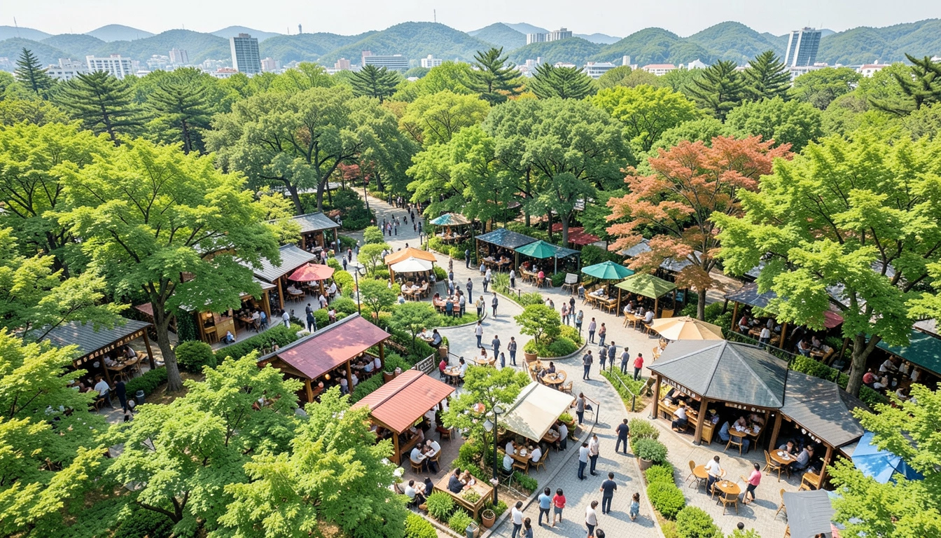 2025년 주목할 만한 서울숲 미식 경험: 숨겨진 보석 찾기