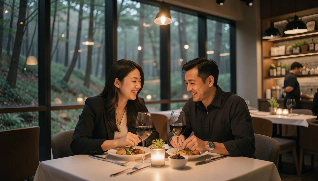 목적별 맞춤 추천: 서울숲, 누구와 함께 가시나요?