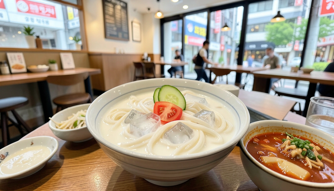 실패는 그만! 나에게 맞는 콩국수 맛집 고르는 실용적인 팁