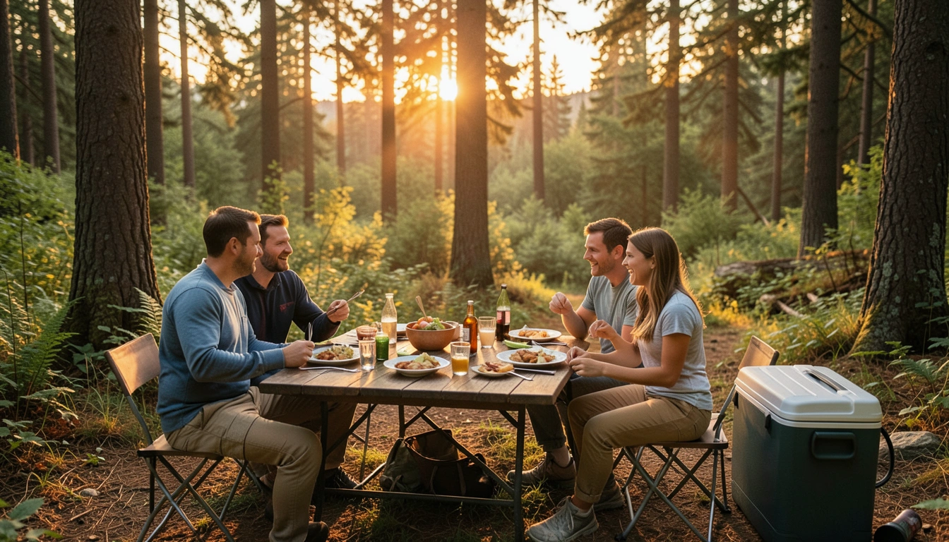 2025년 여름 캠핑, 안전하고 간편하게 즐기는 음식 준비법 (단계별 해결)
