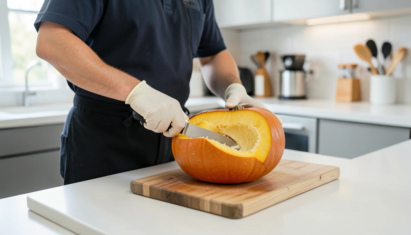 실패 없는 단호박 손질법: 초보자를 위한 안전한 가이드